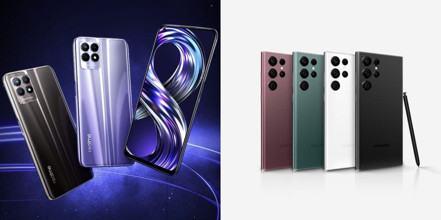 Advantages and Disadvantages of Samsung and Realme Smartphones Advantages and Disadvantages of Samsung and Realme Smartphones
